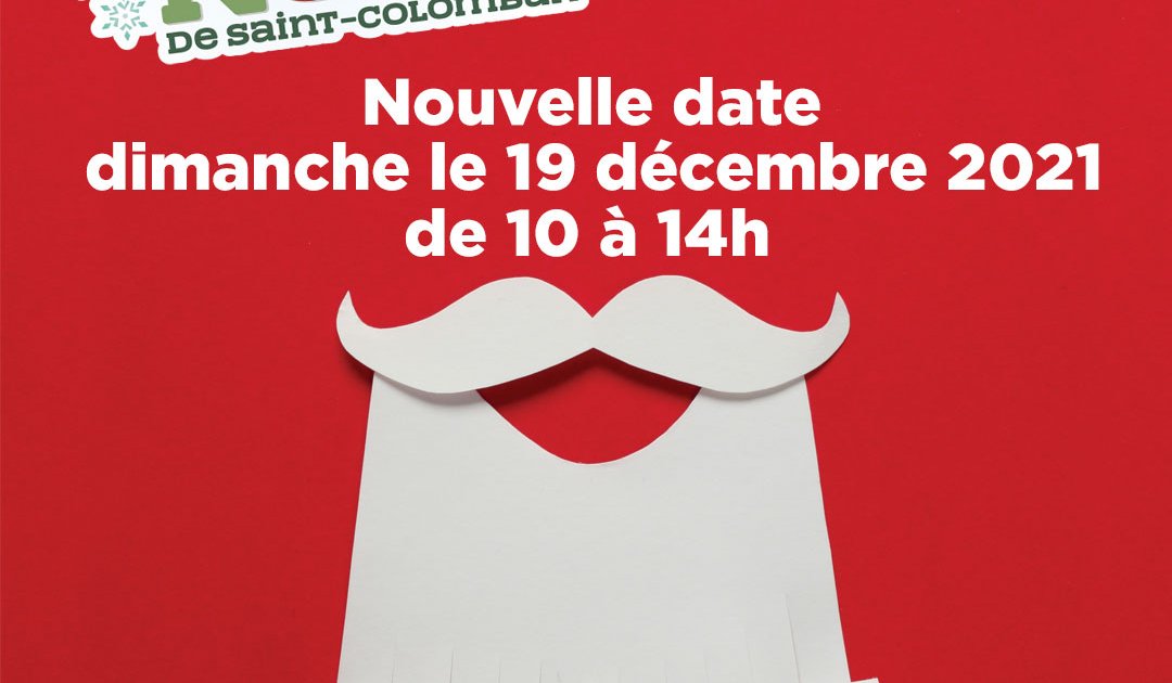 Mise à jour - Défilé de Noël 2021 - Ville de Saint-Colomban (Site officiel)