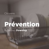 Avis préventif – Aqueduc Downing