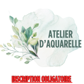 Semaine des bibliothèques publiques - Atelier d'aquarelle